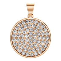 PE-9462 Rose Gold Pendant SET - Main View