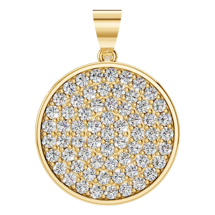 Medallion Pendant Mounting - Round 1.40-1.50mm