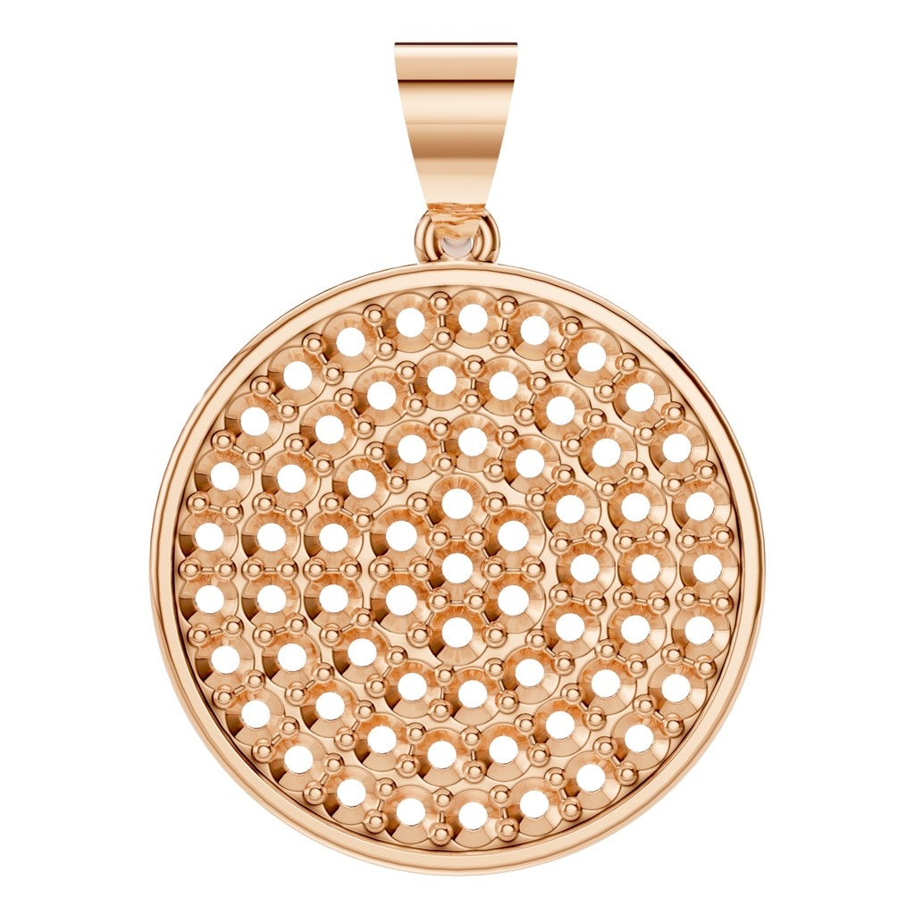 PE-9462 Rose Gold Pendant UNSET - Main View
