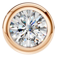 PE-9773 Rose Gold Pendant SET - Main View
