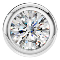 PE-9773 White Gold Pendant SET - Main View