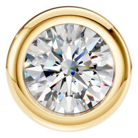 PE-9773 Yellow Gold Pendant SET - Main View