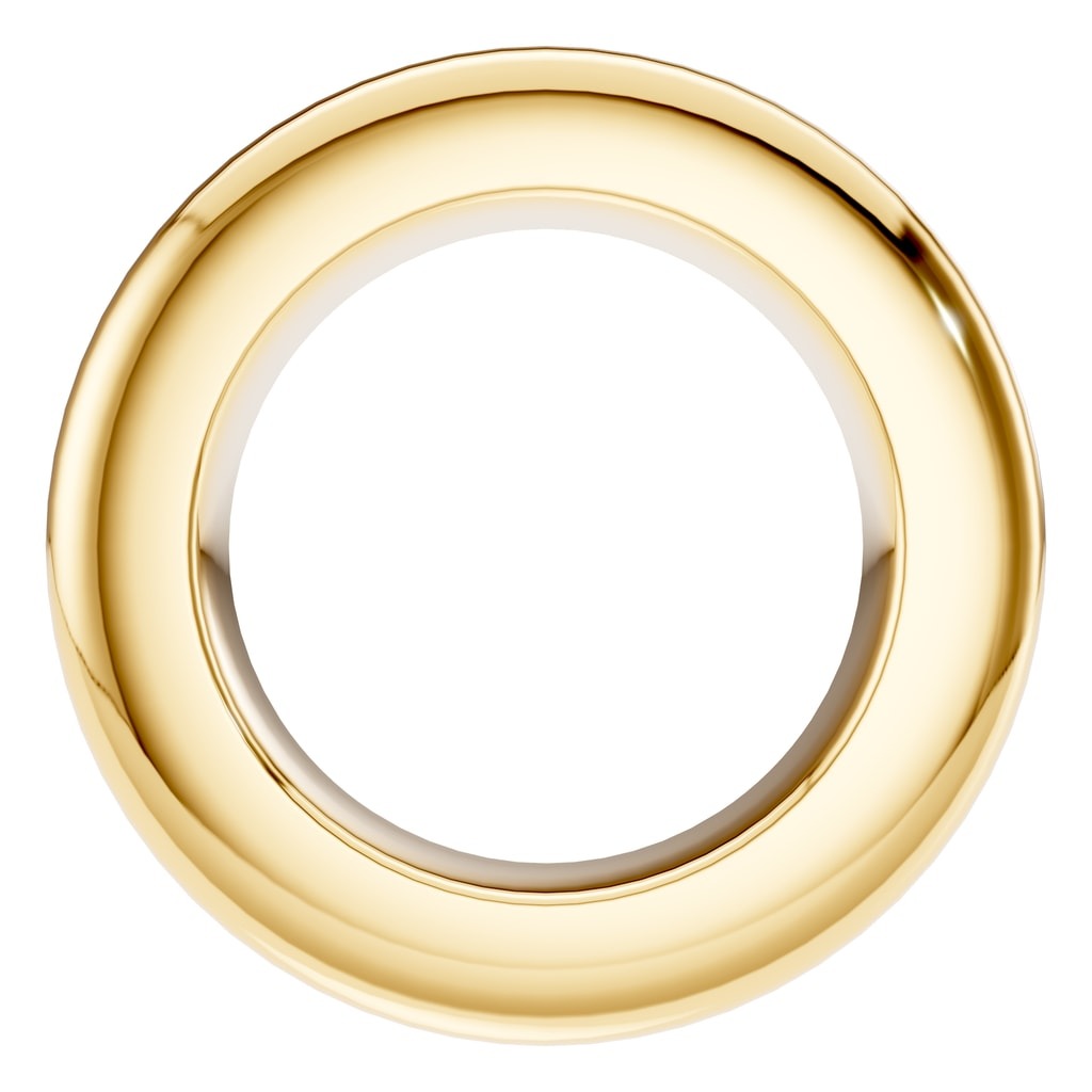 PE-9773 Yellow Gold Pendant UNSET - Back View