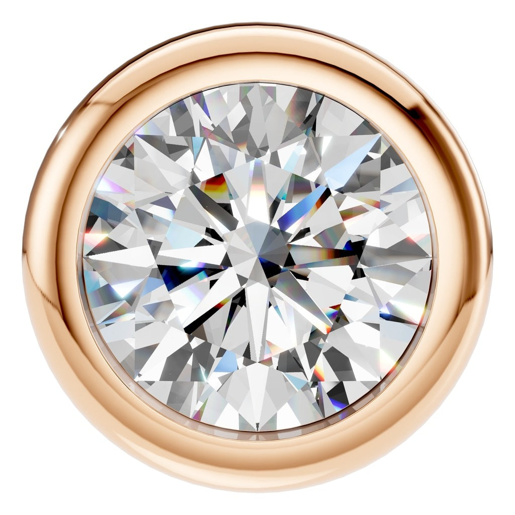 PE-9773 Rose Gold Pendant SET - Main View