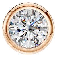 PE-9773 Rose Gold Pendant SET - Main View