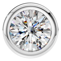 PE-9773 White Gold Pendant SET - Main View