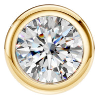 PE-9773 Yellow Gold Pendant SET - Main View