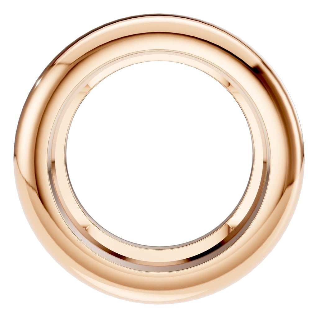 PE-9773 Rose Gold Pendant UNSET - Main View