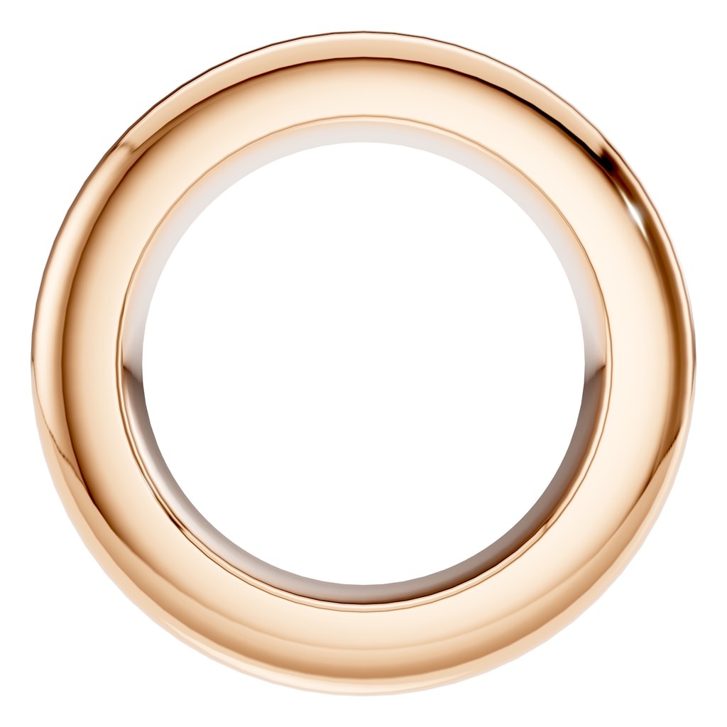 PE-9773 Rose Gold Pendant UNSET - Back View