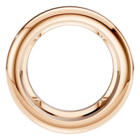 PE-9773 Rose Gold Pendant UNSET - Main View