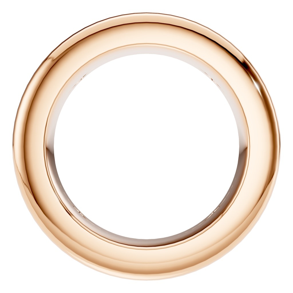 PE-9773 Rose Gold Pendant UNSET - Back View