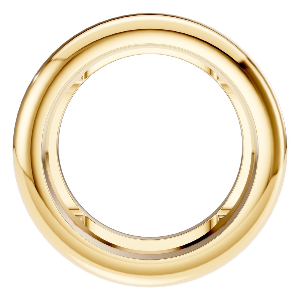 PE-9773 Yellow Gold Pendant UNSET - Main View