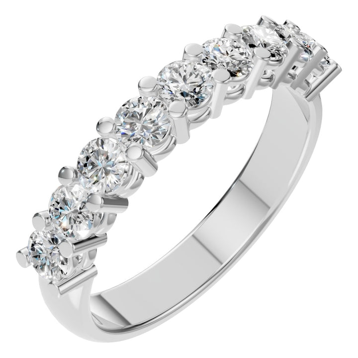 Half Eternity Ring Mounting - Round 2.7mm