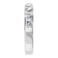 RI-0865 White Gold Ring SET - Side View
