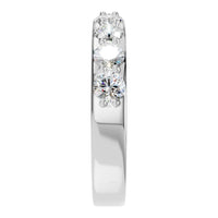 RI-0865 White Gold Ring SET - Side View