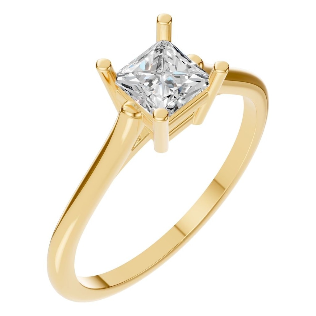 RI-1409 Yellow Gold Ring SET - Main View