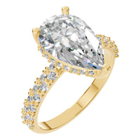 RI-1415 Yellow Gold Ring SET - Main View