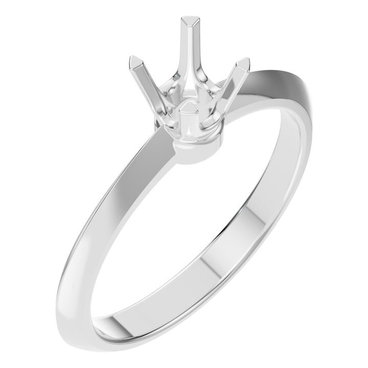 Solitaire Ring Mounting - Round 4.00-4.30mm