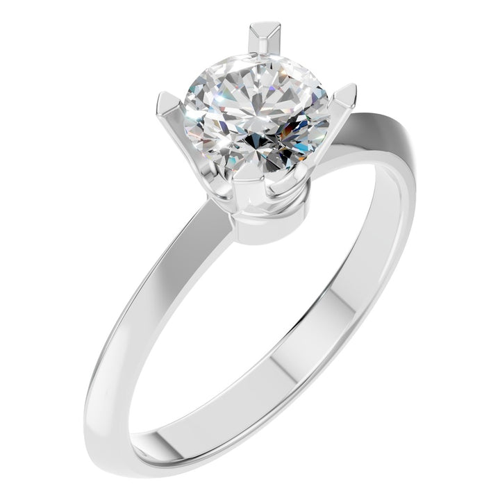 Solitaire Ring Mounting - Round 5.50-6.00mm