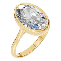 RI-1552 Yellow Gold Ring SET - Main View