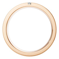 RI-1812 Rose Gold Ring SET - Top View