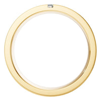 RI-1812 Yellow Gold Ring SET - Top View