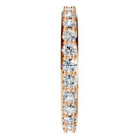 RI-1907 Rose Gold Ring SET - Side View