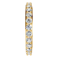 RI-1907 Yellow Gold Ring SET - Side View
