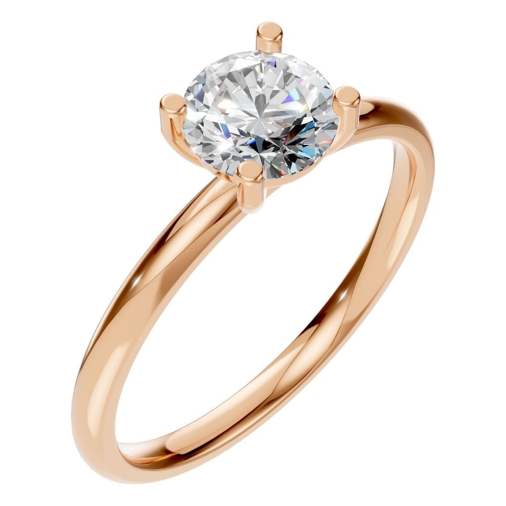 RI-1979 Rose Gold Ring SET - Main View