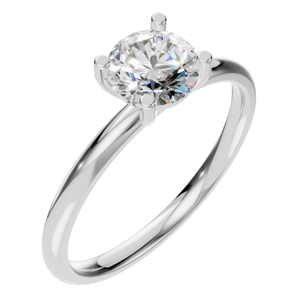 RI-1979 White Gold Ring SET - Main View