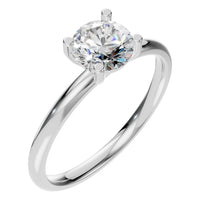 RI-1979 White Gold Ring SET - Main View