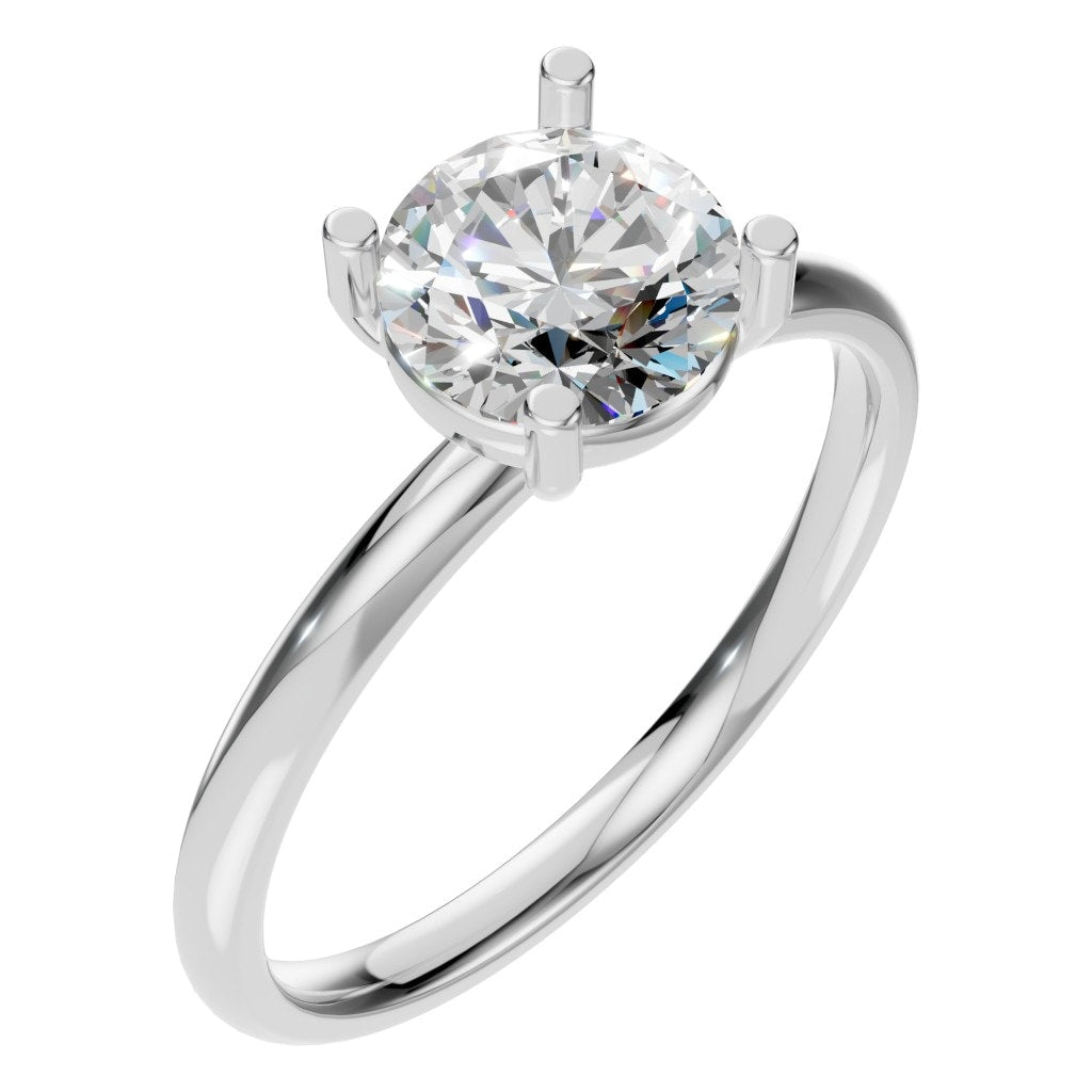 RI-1979 White Gold Ring SET - Main View