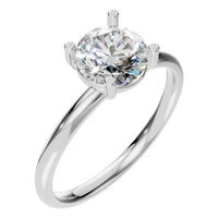 RI-1979 White Gold Ring SET - Main View