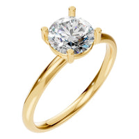 RI-1979 Yellow Gold Ring SET - Main View