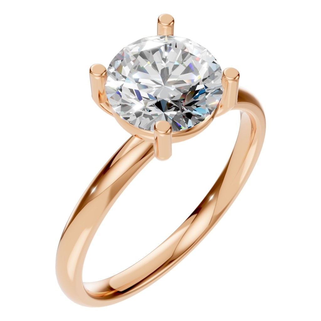 RI-1979 Rose Gold Ring SET - Main View