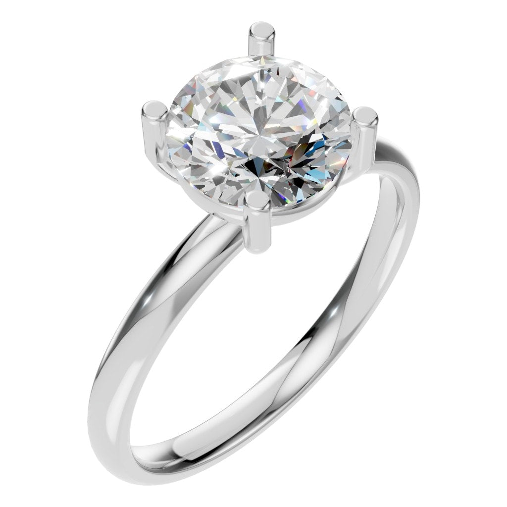 RI-1979 White Gold Ring SET - Main View