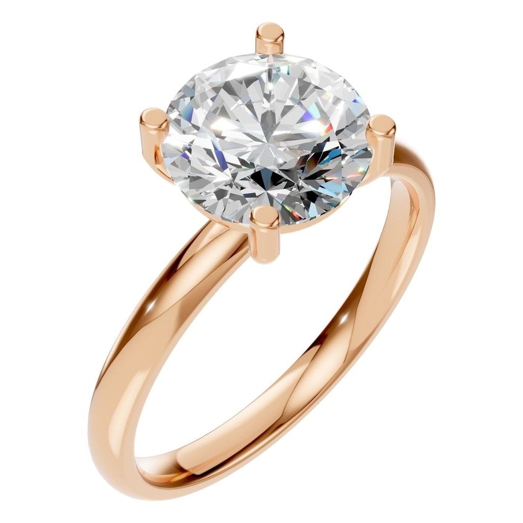 RI-1979 Rose Gold Ring SET - Main View