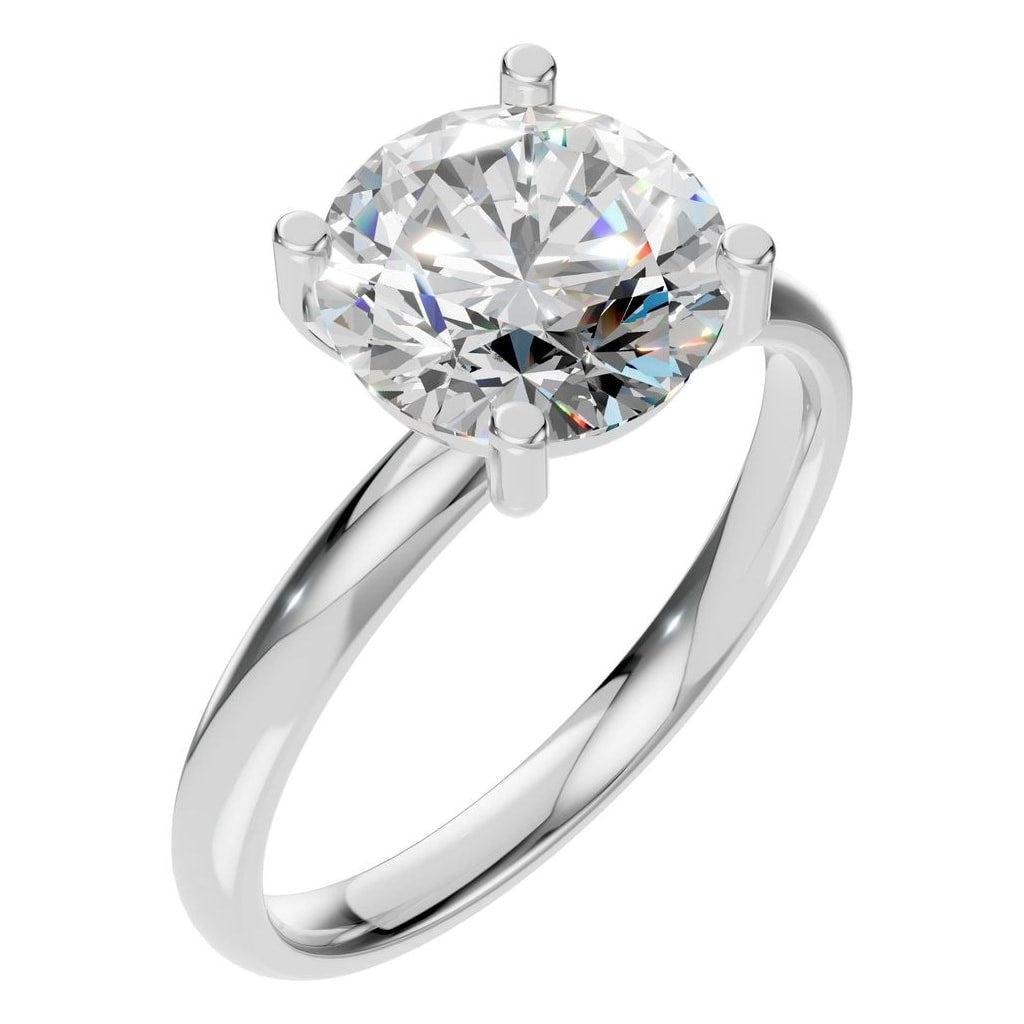 RI-1979 White Gold Ring SET - Main View