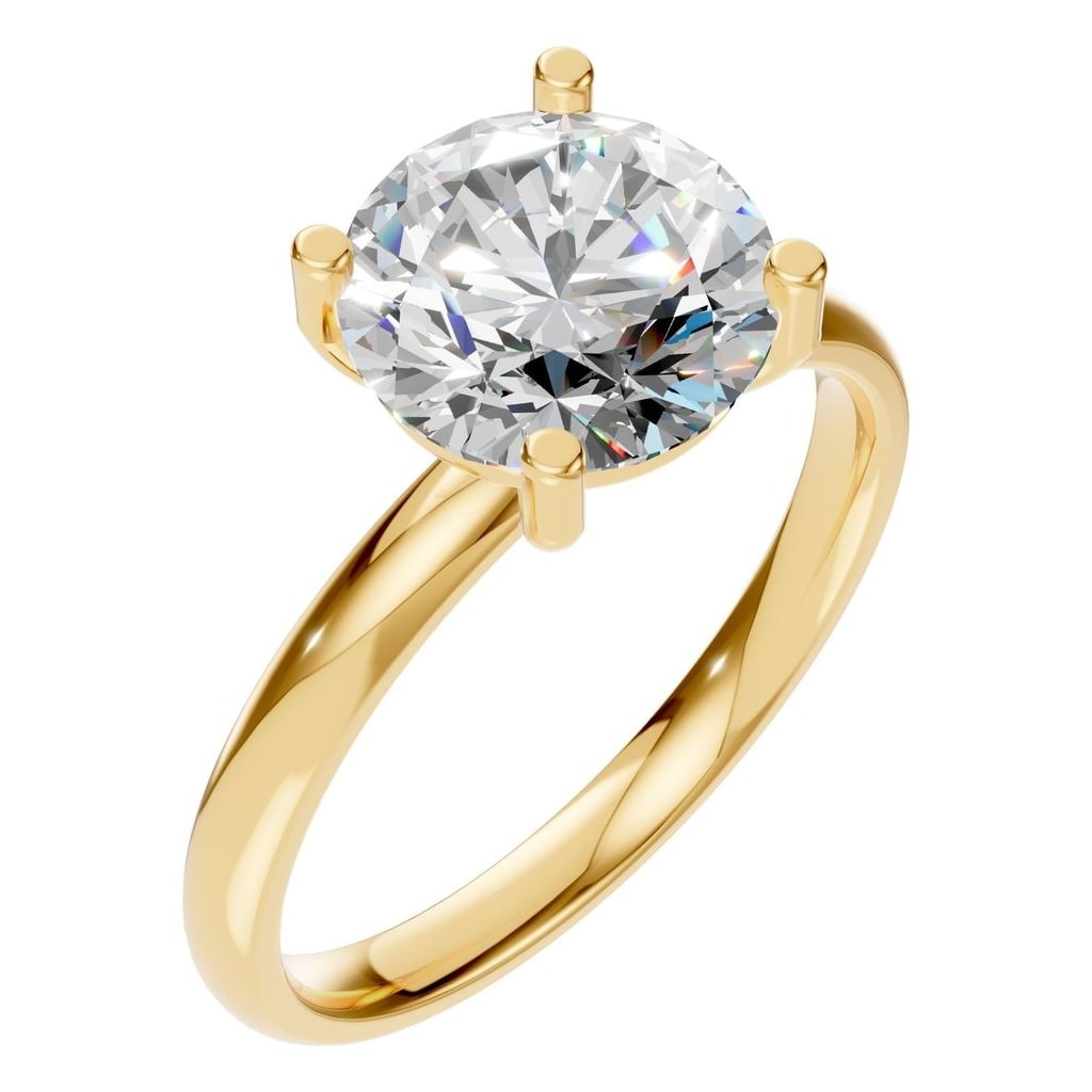 RI-1979 Yellow Gold Ring SET - Main View