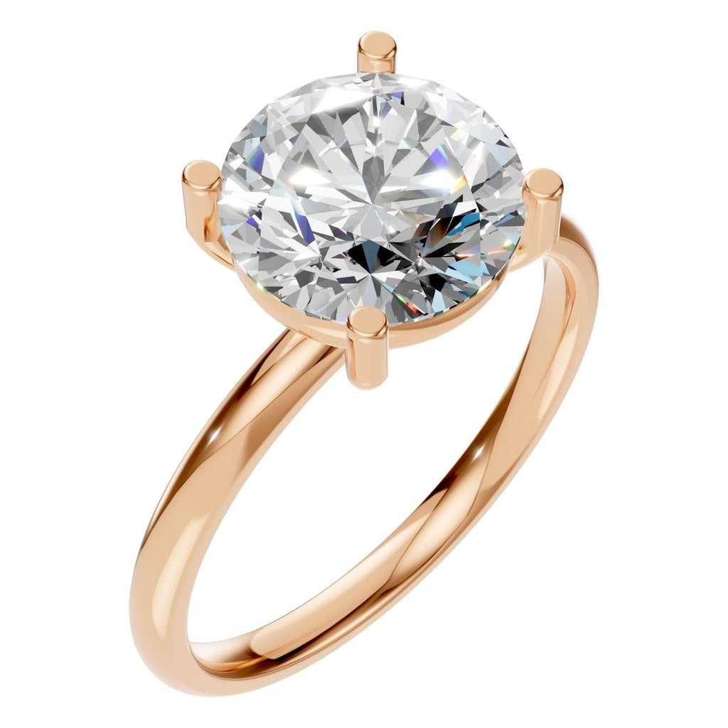 RI-1979 Rose Gold Ring SET - Main View