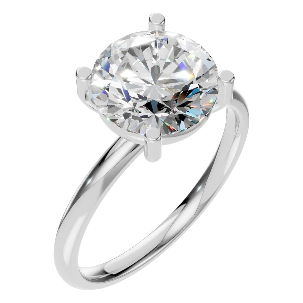 RI-1979 White Gold Ring SET - Main View