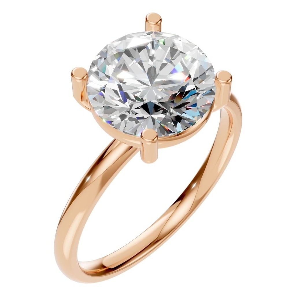 RI-1979 Rose Gold Ring SET - Main View