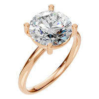 RI-1979 Rose Gold Ring SET - Main View