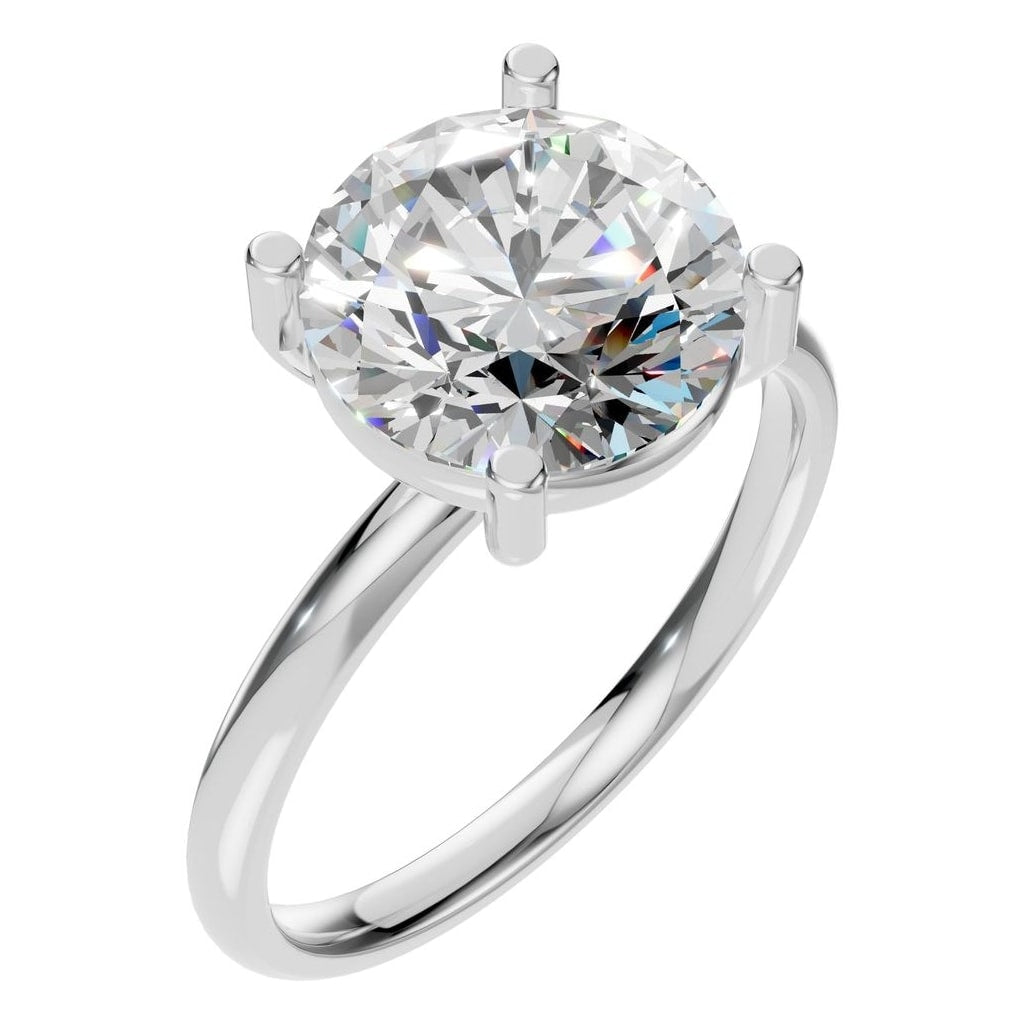 RI-1979 White Gold Ring SET - Main View