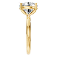 RI-1979 Yellow Gold Ring SET - Side View