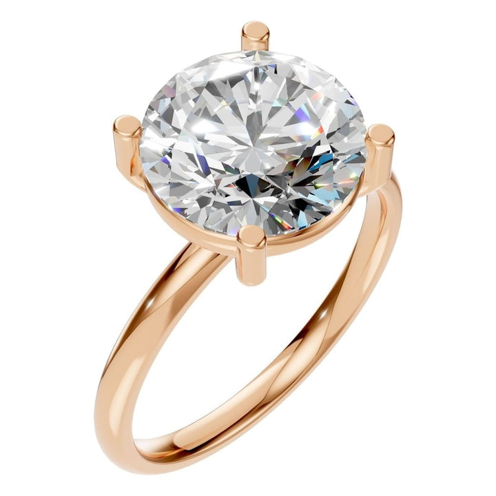 Solitaire Ring Mounting - Round 9.7mm