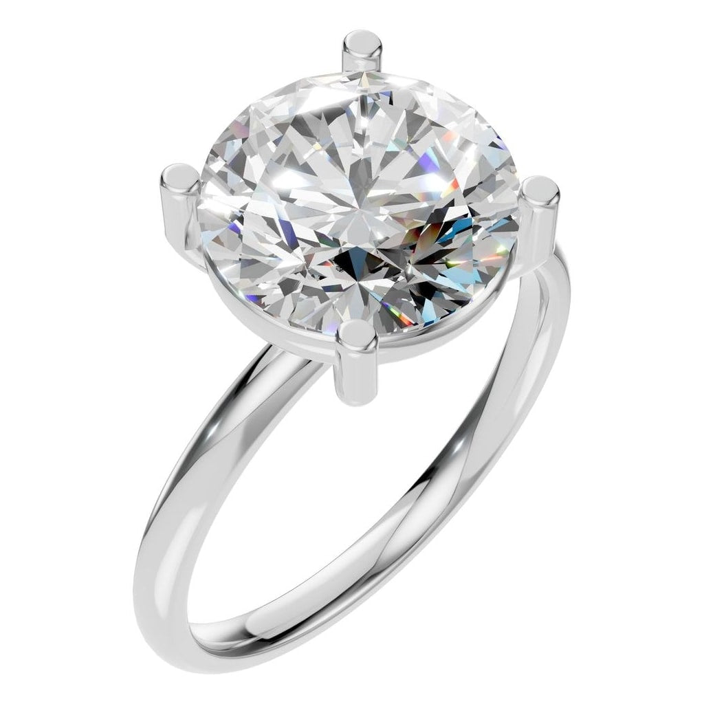 RI-1979 White Gold Ring SET - Main View