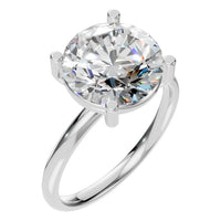 RI-1979 White Gold Ring SET - Main View