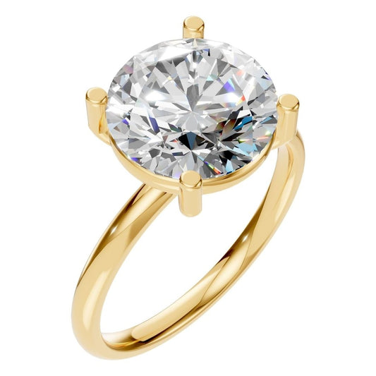 RI-1979 Yellow Gold Ring SET - Main View