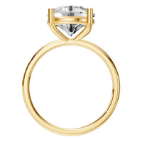 RI-1979 Yellow Gold Ring SET - Top View